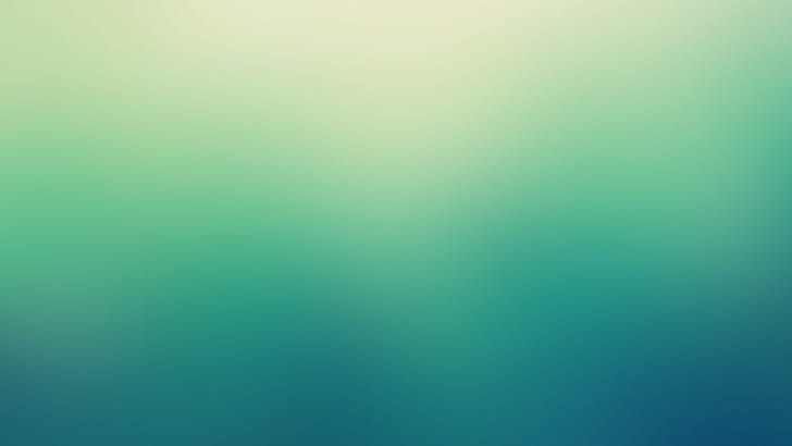 gradient, simple, blue, white, HD wallpaper
