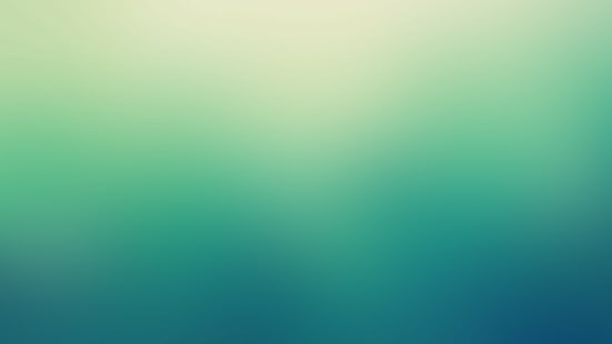 gradient, prosty, niebieski, biały, Tapety HD HD wallpaper