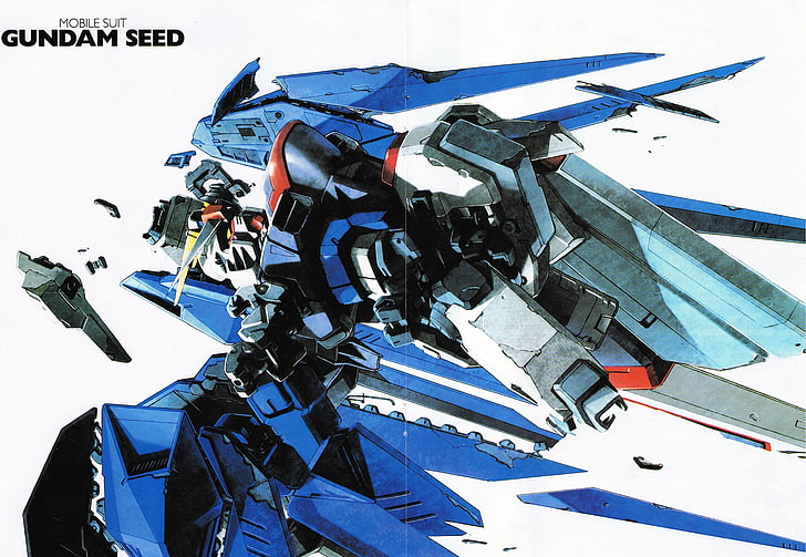 อนิเมะเรื่อง Mobile Suit Gundam SEED, วอลล์เปเปอร์ HD