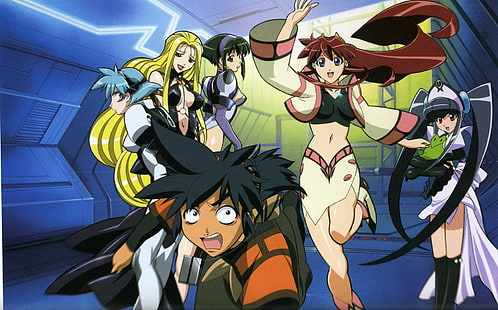 Anime, Vandread, HD-Hintergrundbild HD wallpaper