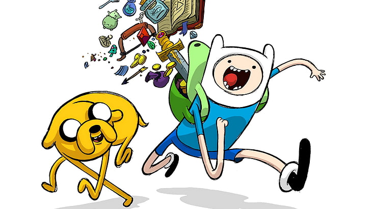 Jeu vidéo, Adventure Time: explorez le donjon parce que je ne sais pas!, Fond d'écran HD