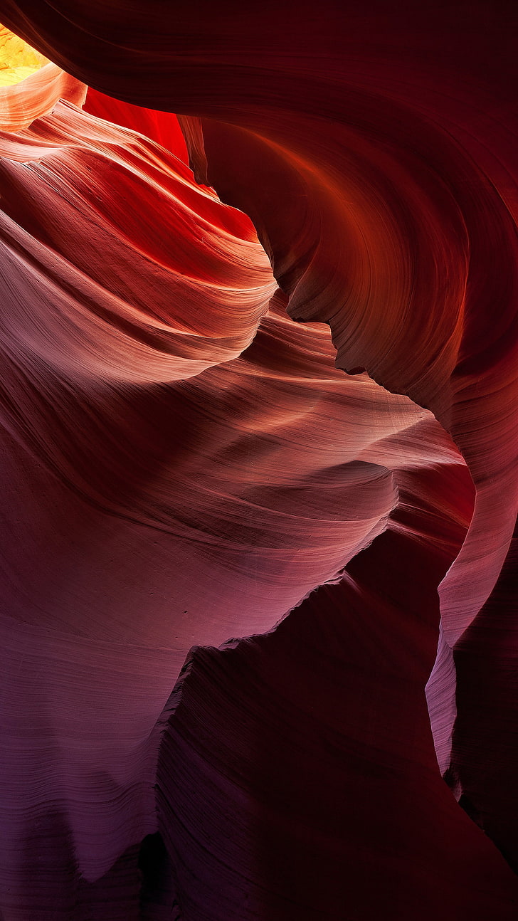 paisagem, Antelope Canyon, HD papel de parede, papel de parede de celular