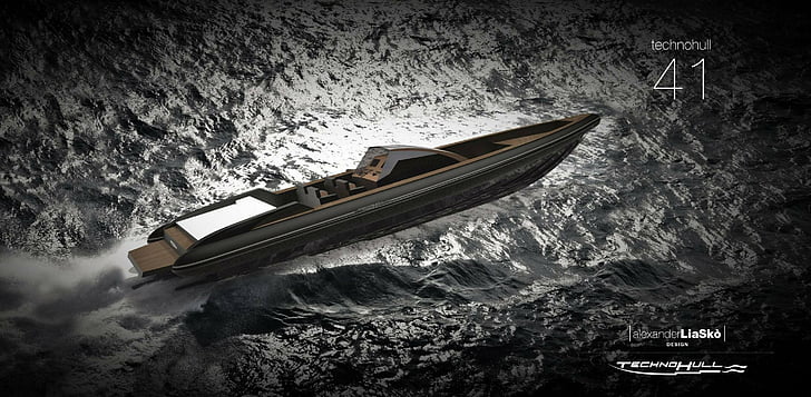 łódź, papieros, zwyczaj, wyścig, wyścigi, statek, super łódź, Tapety HD