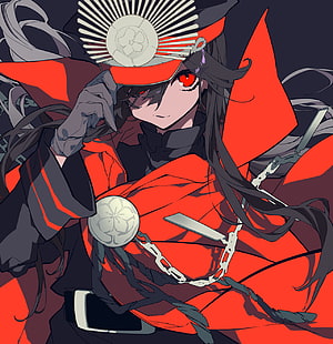 anime dziewczyny, anime, FGO, Oda Nobunaga (Fate / Grand Order), Tapety HD HD wallpaper