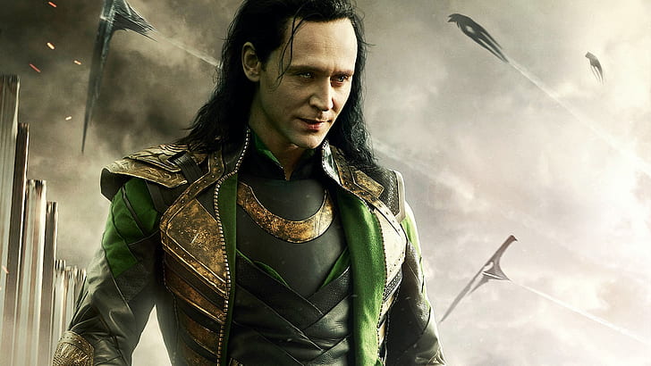 Tom Hiddleston Thor Spaceships Loki HD, filmy, thor, statki kosmiczne, tom, loki, hiddleston, Tapety HD