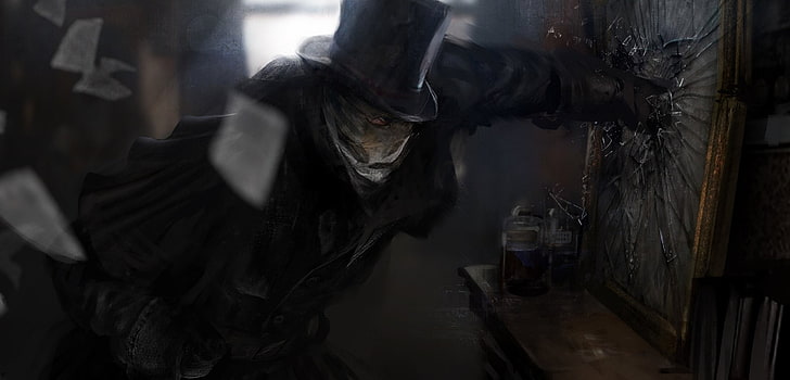 Assassin creed, Assassin creed: Sendika, Ripper Jack, HD masaüstü duvar kağıdı