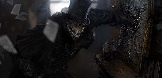 Assassins Creed, Assassins Creed: Syndicate, Jack the Ripper, HD-Hintergrundbild HD wallpaper