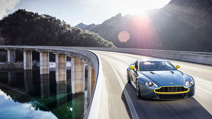 Aston Martin, 2015 Aston Martin V8 Vantage N430, HD wallpaper