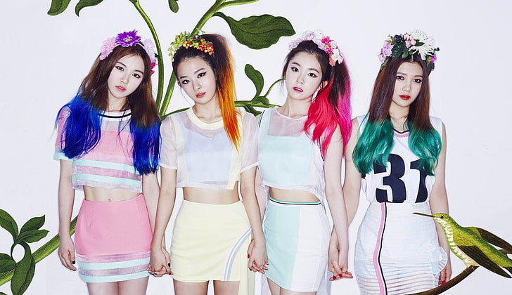 Band (Music), Red Velvet, K-Pop, HD wallpaper