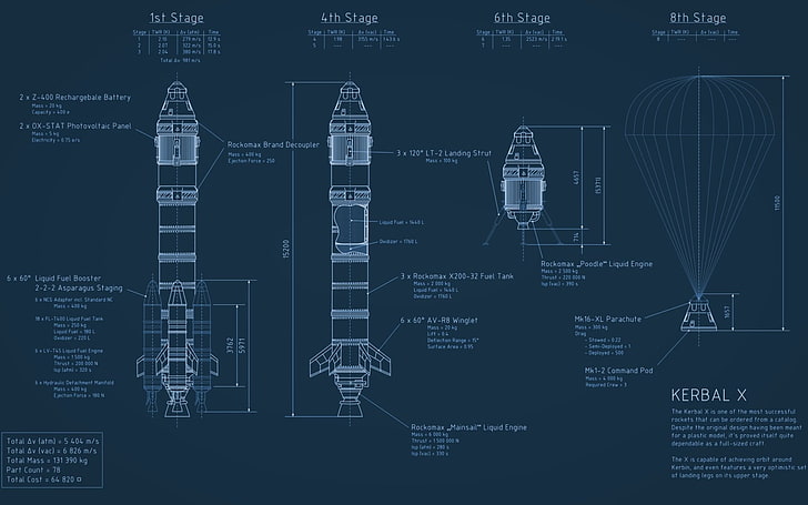 Technology, Schematic, Rocket, Space, Spaceship, HD wallpaper