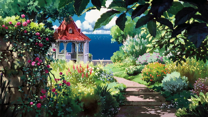 Anime, Studio Ghibli, Kurenai no Buta, HD-Hintergrundbild