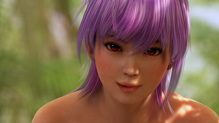 doa, Dead or Alive, looking at viewer, HD wallpaper