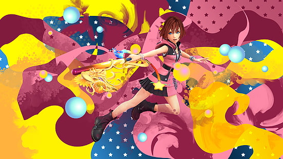 Kingdom Hearts, Kingdom Hearts III, Kairi (Kingdom Hearts), Wallpaper HD HD wallpaper