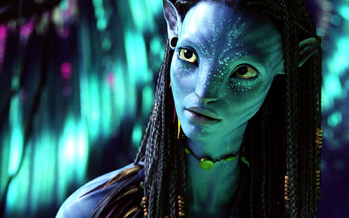 Der erstaunliche Neytiri, Avatar-Mädchencharakter, erstaunlich, neytiri, HD-Hintergrundbild HD wallpaper