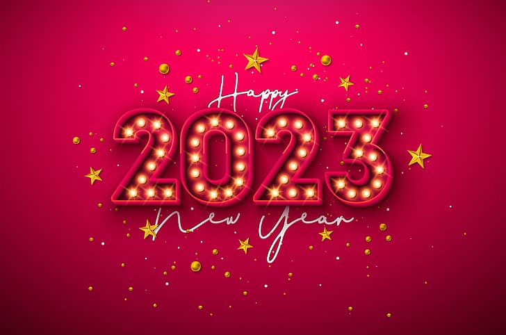 2023 (Yıl), Yeni Yıl, Noel, HD masaüstü duvar kağıdı