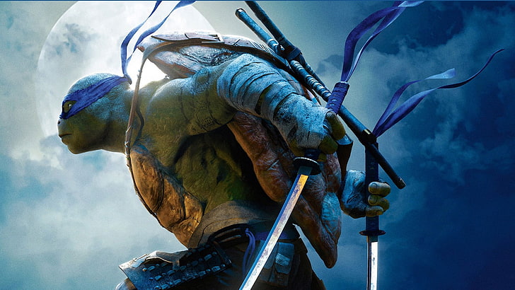 gambar kura-kura Ninja mutan remaja terbaik, Wallpaper HD