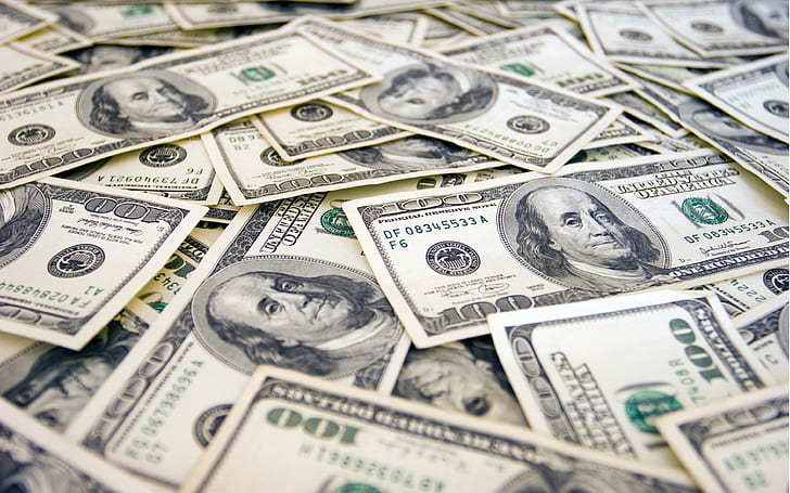 Benjamin, Franklin, Makro, Geld, Papier, usd, HD-Hintergrundbild