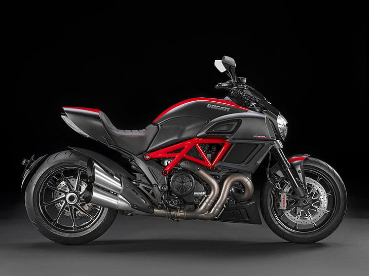 2015 Ducati Diavel Carbon Motorbike Bike Motorcycle Widescreen Resolutions, motos, 2015, vélo, carbone, diavel, ducati, moto, moto, résolutions, écran large, Fond d'écran HD