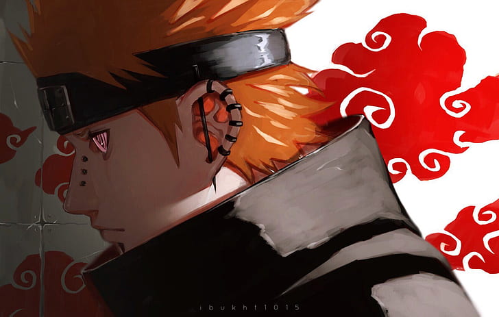 Naruto, Akatsuki (Naruto), Schmerz (Naruto), Yahiko (Naruto), HD-Hintergrundbild