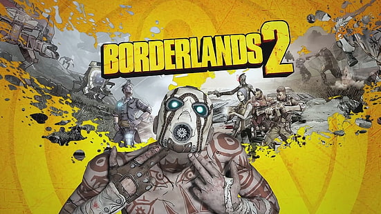 Borderlands 2, видеоигры, Borderlands, HD обои HD wallpaper