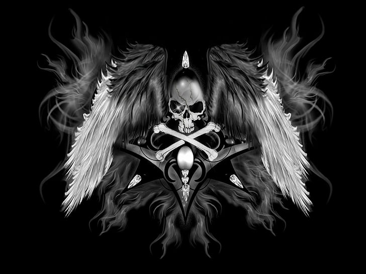 Musik, Death Angel, Death Metal, Evil, Hard Rock, Heavy Metal, Skull, Wallpaper HD