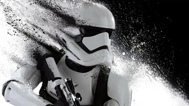 First Order, Star Wars, stormtrooper, First Order Trooper, HD wallpaper