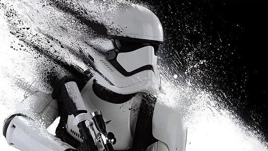 Star Wars Storm Troper тапет, Star Wars, stormtrooper, First Order, First Order Trooper, HD тапет HD wallpaper