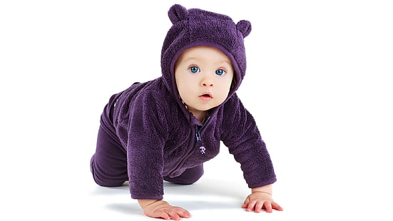 Śliczne, niemowlę, dziecko, zdjęcia 4k, Tapety HD HD wallpaper