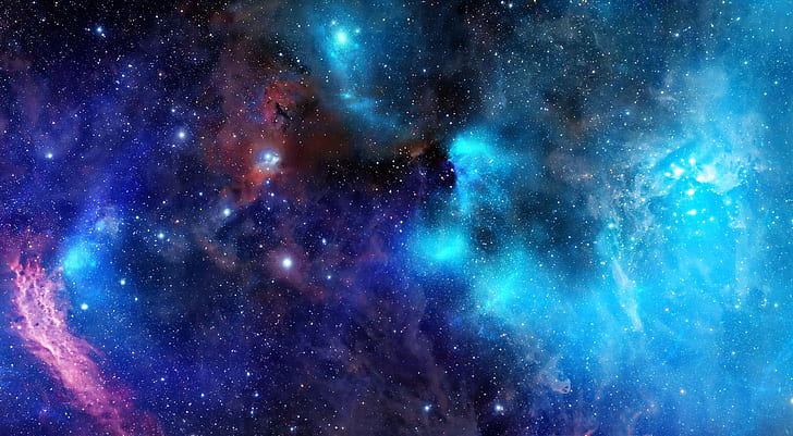 nebulosa 4k ultra hd, Sfondo HD