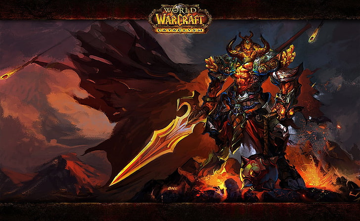 Дигитален тапет на World of Warcraft, World of Warcraft, HD тапет