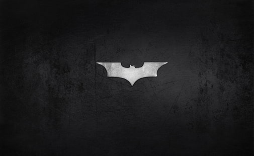 Бэтмен логотип, графика летучей мыши, фильмы, Бэтмен, логотип, HD обои HD wallpaper