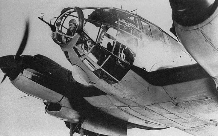 heinkel he 111, HD wallpaper