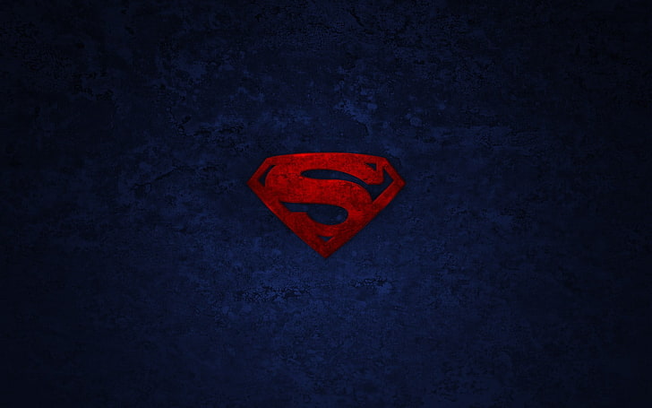Superman logo, Superman, HD papel de parede
