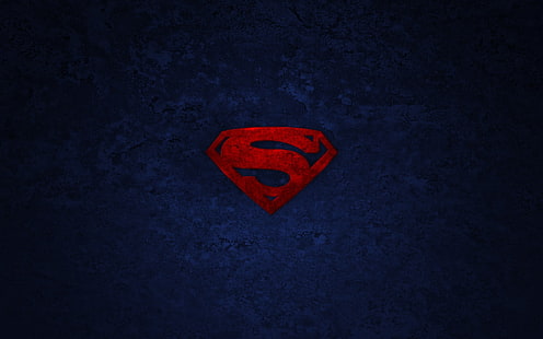 Logo de Superman, Superman, Fond d'écran HD HD wallpaper