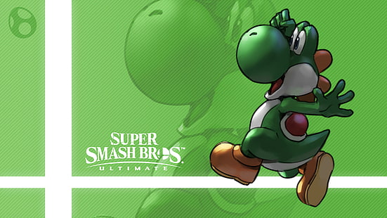 Videospiel, Super Smash Bros. Ultimate, Yoshi, HD-Hintergrundbild HD wallpaper