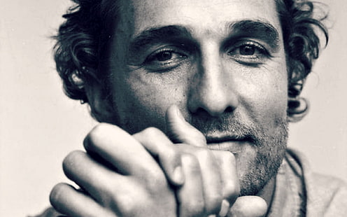 Aktorzy, Matthew McConaughey, Tapety HD HD wallpaper