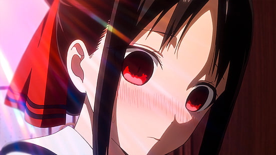 Anime, Kaguya-sama: Love is War, Kaguya Shinomiya, Fondo de pantalla HD HD wallpaper