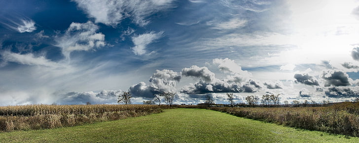 ภูมิทัศน์ธรรมชาติท้องฟ้าเมฆ, วอลล์เปเปอร์ HD