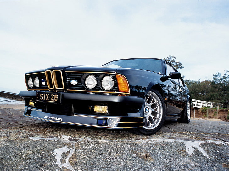 sedán BMW E21 negro, automóvil viejo, automóvil, concept cars, deportivo, Need for Speed ​​(película), negro, BMW, Alpina, Fondo de pantalla HD