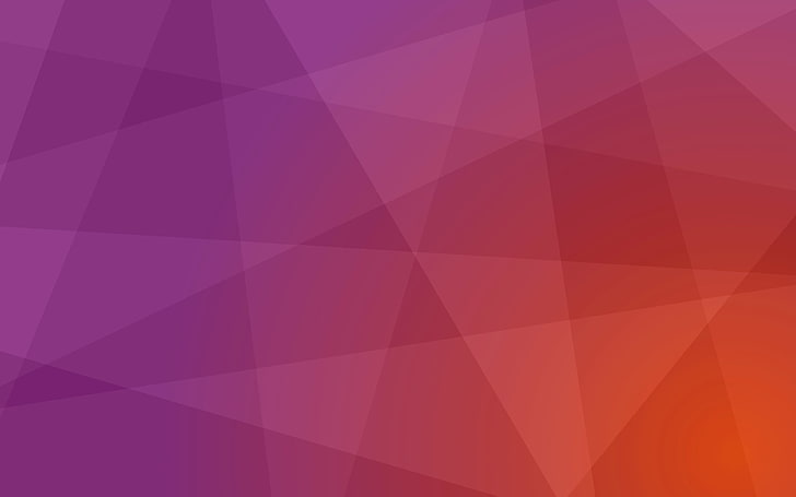 Ubuntu, abstract, gradient, GIMP, HD wallpaper