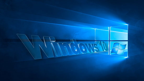 Logotipo do Windows 10, Windows, Windows 10, HD papel de parede HD wallpaper