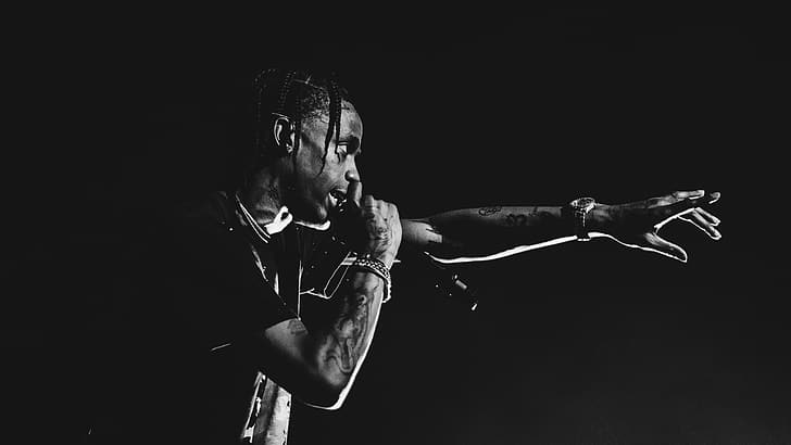 Travis Scott, Musik, Rap, HD-Hintergrundbild