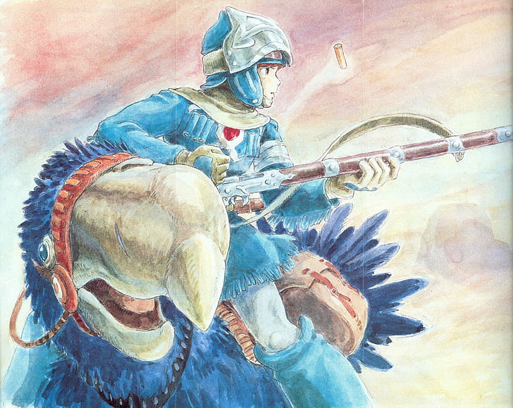 Movie, Nausicaä of the Valley of the Wind, HD wallpaper