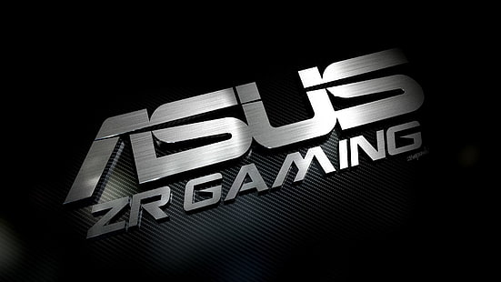 ASUS ZR Gaming logo, Technology, Asus, HD wallpaper HD wallpaper