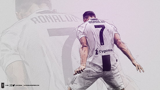 Futebol, Cristiano Ronaldo, Juventus F.C., Português, HD papel de parede HD wallpaper