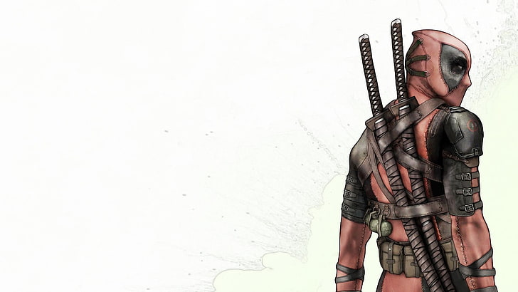 Deadpool Illustration, Comics, Deadpool, Merc mit einem Mund, HD-Hintergrundbild