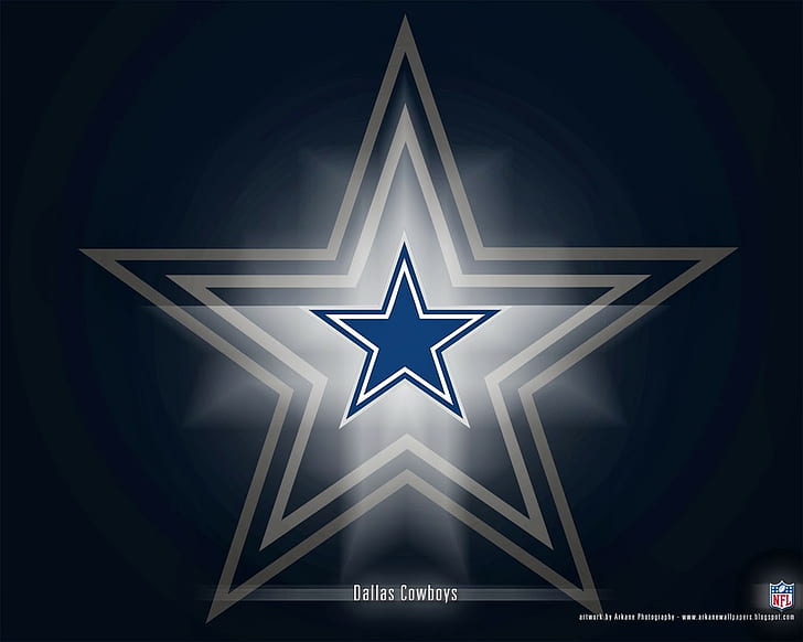 Dallas Cowboys, NFL, sepak bola Amerika, Wallpaper HD