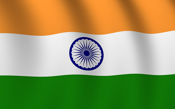 Флаги, Флаг Индии, Флаг, HD обои