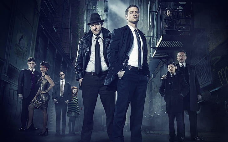 Gotham Fernsehsendung, Gotham, HD-Hintergrundbild