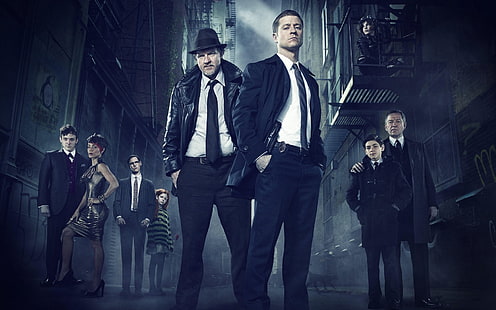 Gotham Tv Show, Gotham, วอลล์เปเปอร์ HD HD wallpaper